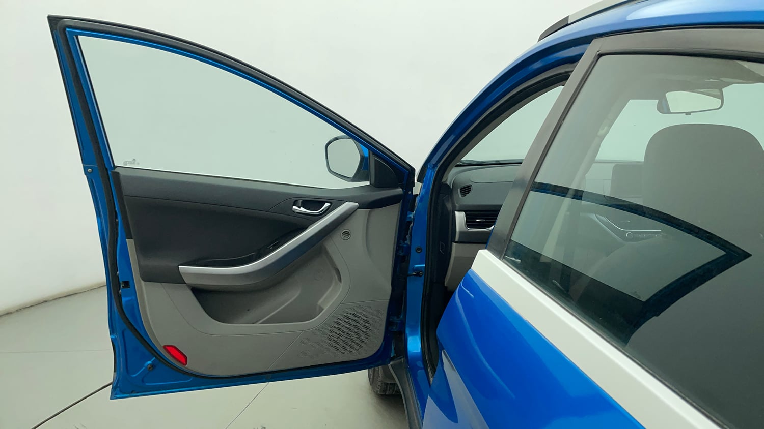 Used 2017 Tata Nexon XZ Plus Diesel Diesel Manual interior LEFT FRONT DOOR OPEN VIEW