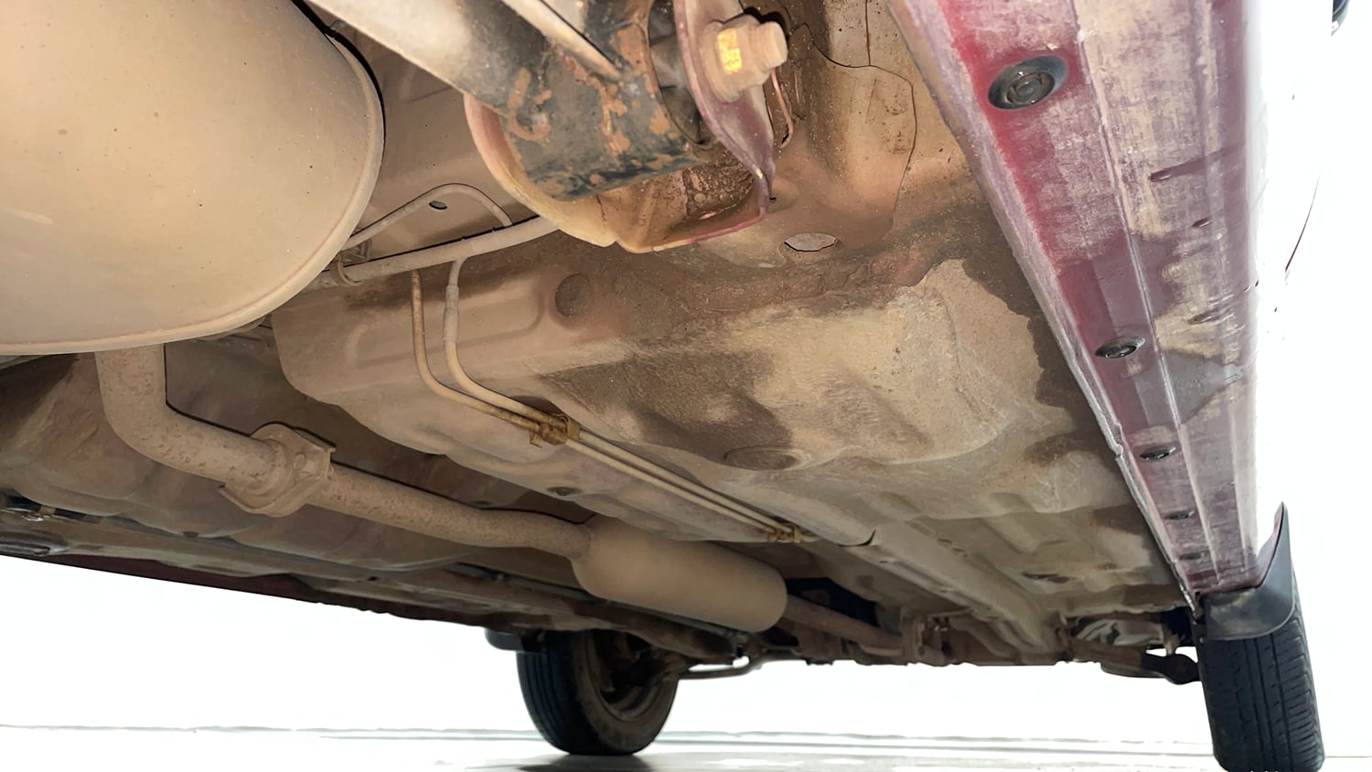 Used 2017 maruti-suzuki Alto K10 VXi (O) AMT Petrol Automatic extra REAR RIGHT UNDERBODY VIEW