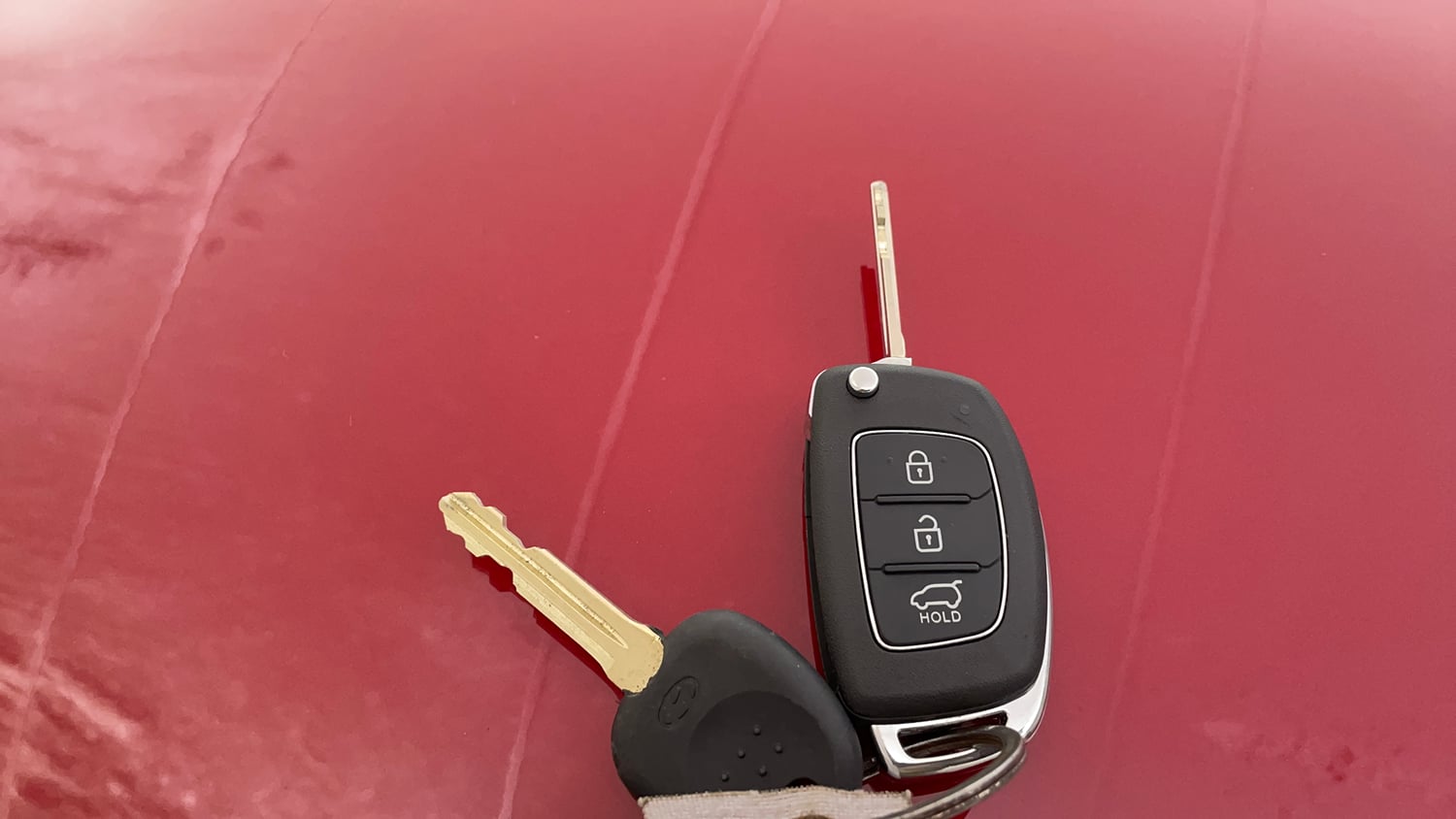 Used 2014 Hyundai Xcent S 1.2 (O) Petrol Manual extra CAR KEY VIEW