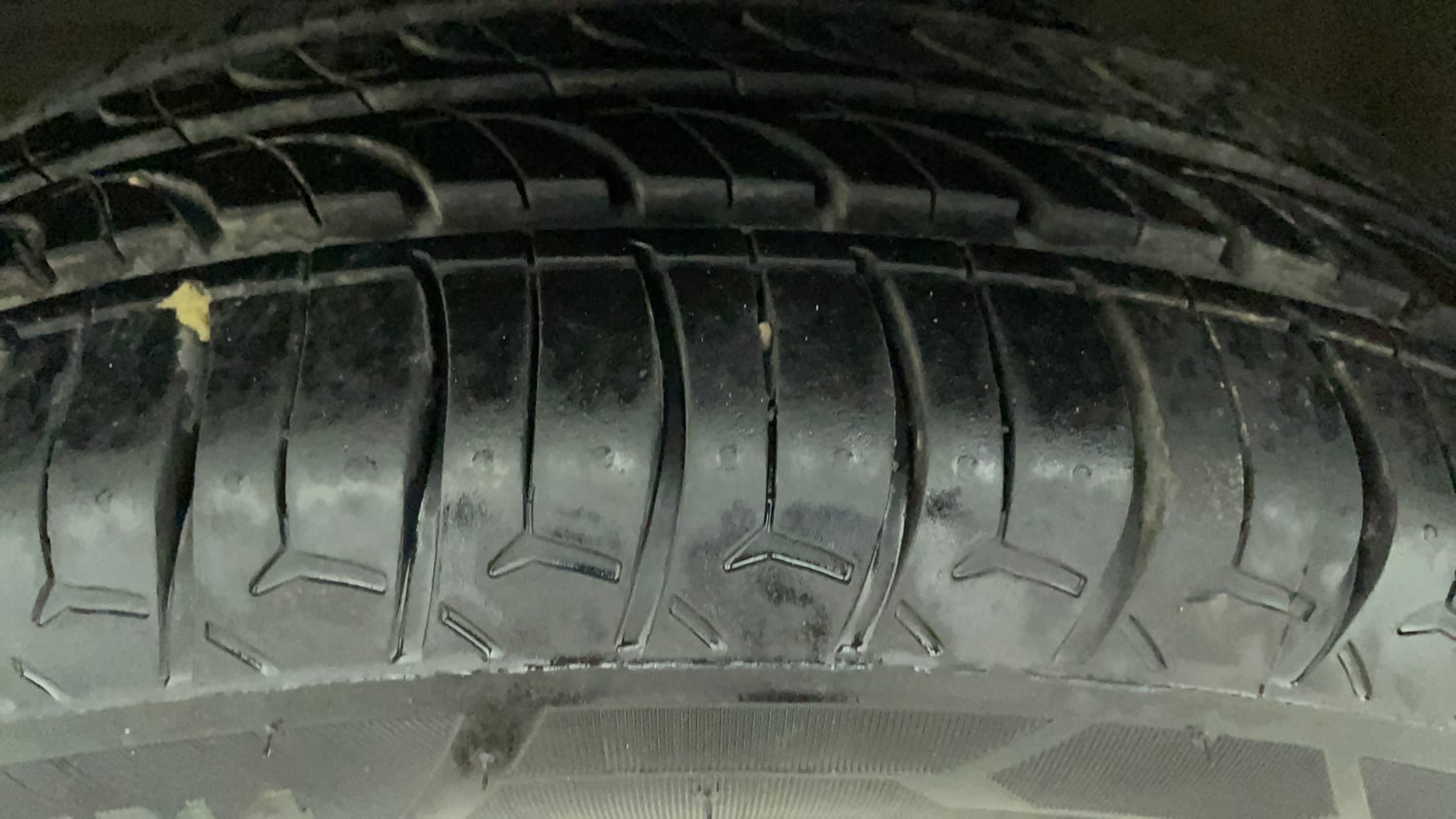 Used 2019 Maruti Suzuki Wagon R VXI Petrol Manual tyres LEFT FRONT TYRE TREAD VIEW