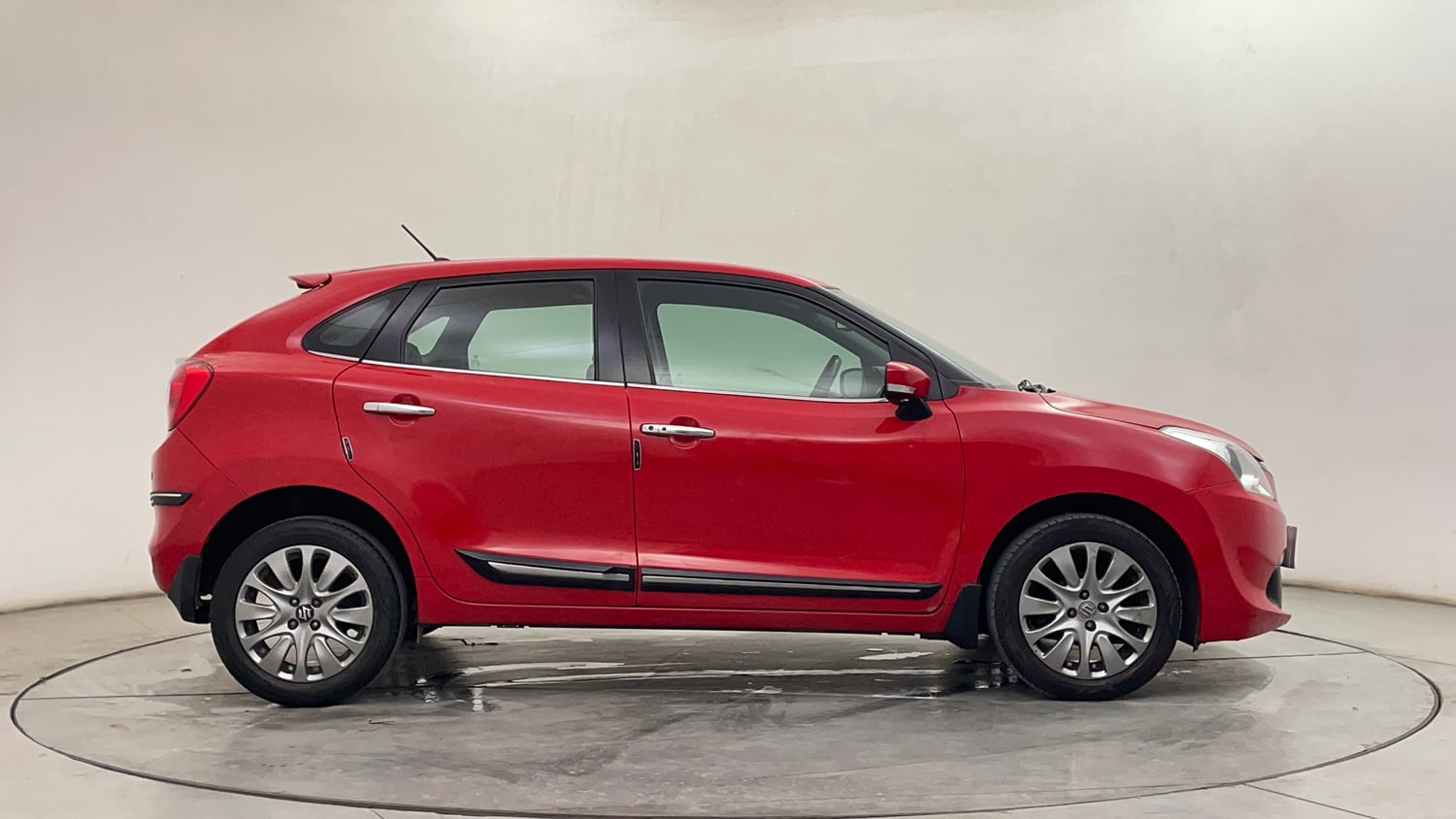 Used 2017 Maruti Suzuki Baleno Zeta 1.2 AT Petrol Automatic exterior RIGHT SIDE VIEW