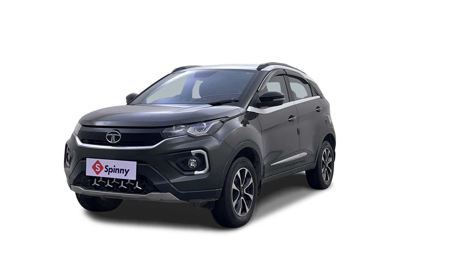Used 2020 Tata Nexon XZA Plus (O) Dual Tone Petrol Automatic Image