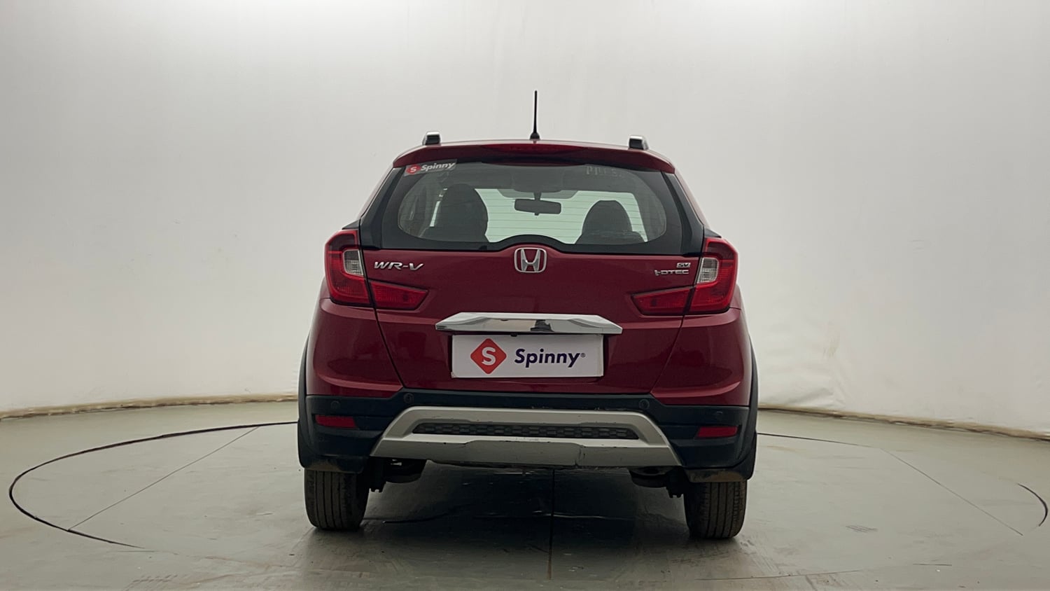 Used 2021 Honda WR-V SV MT Diesel Diesel Manual exterior BACK VIEW