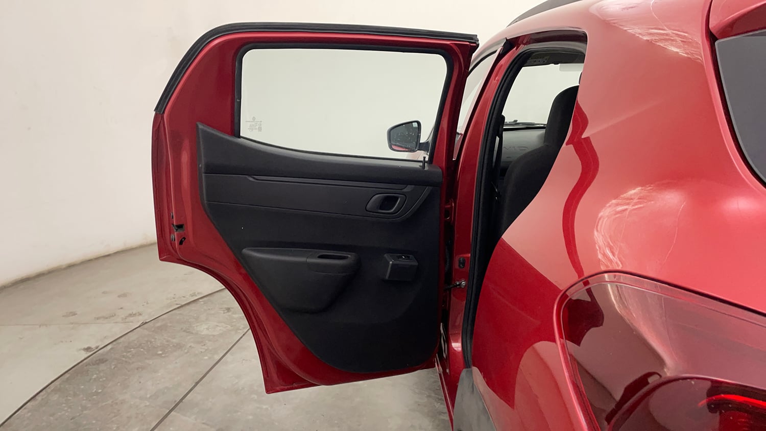 Used 2024 Renault Kwid RXL (O) 1.0 Petrol Manual interior LEFT REAR DOOR OPEN VIEW