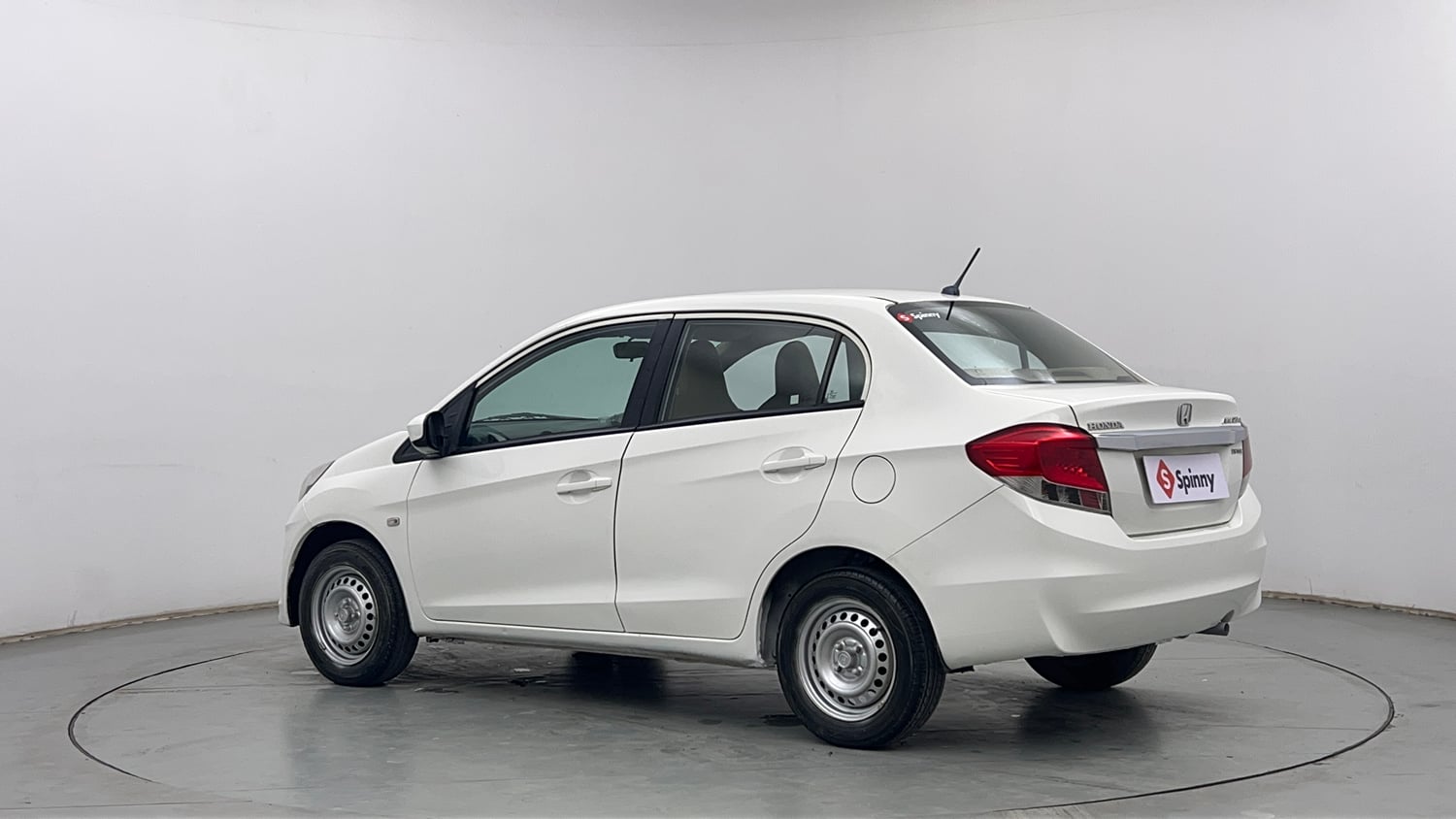 Used 2013 Honda Amaze 1.2 EX i-VTEC Petrol Manual exterior LEFT REAR CORNER VIEW