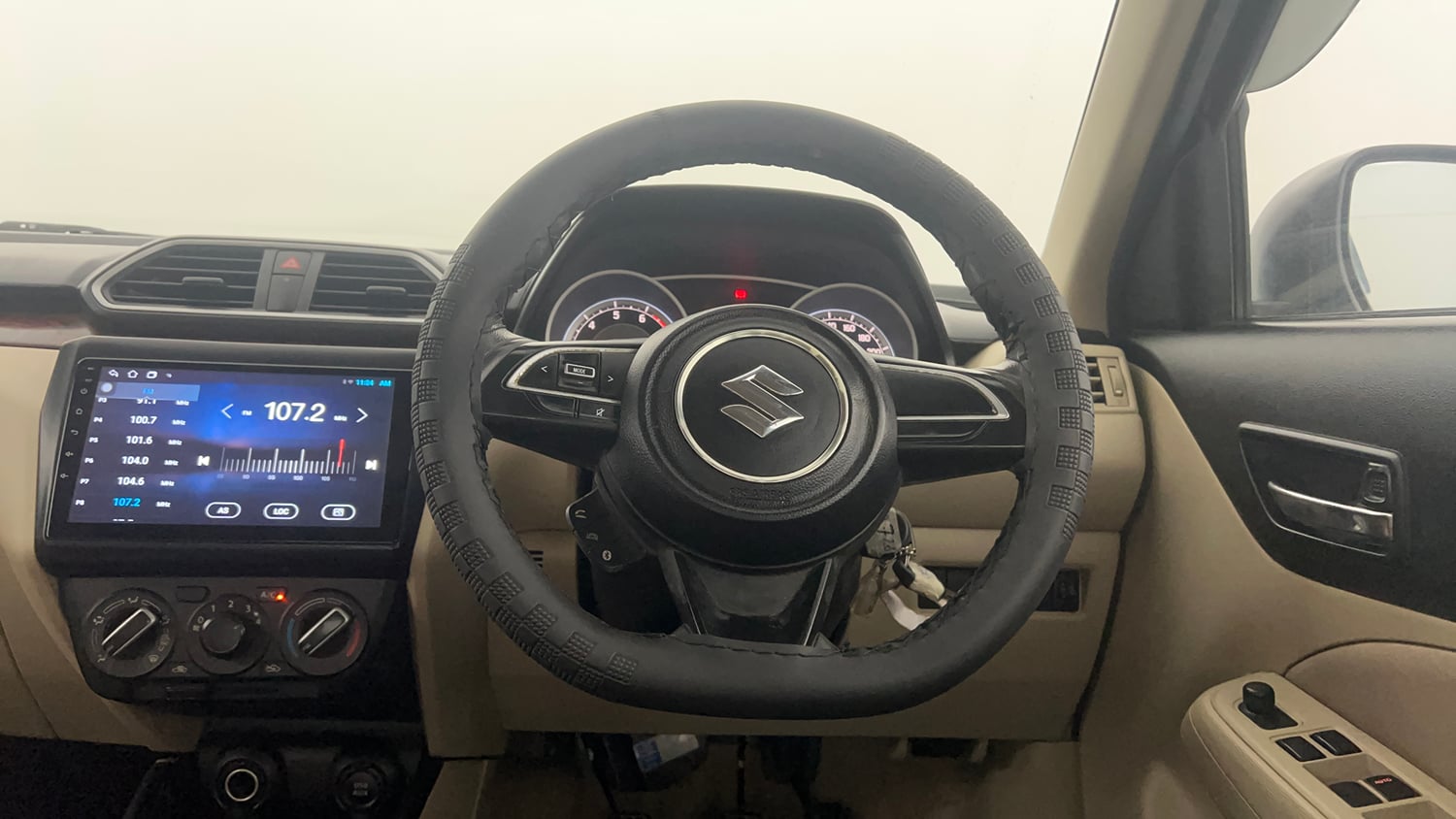 Used 2018 Maruti Suzuki Dzire VXi Petrol Manual interior STEERING VIEW