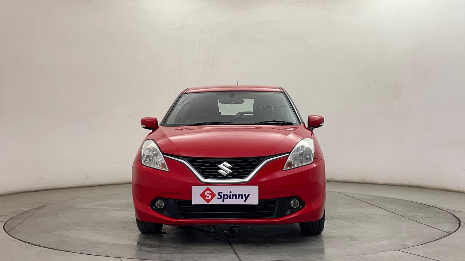 Used 2017 Maruti Suzuki Baleno Zeta 1.2 AT Petrol Automatic exterior FRONT VIEW