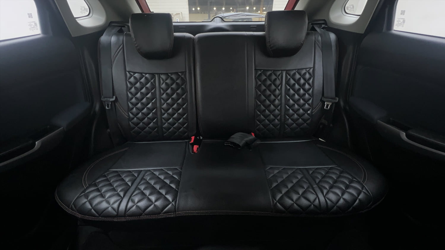 Used 2021 Maruti Suzuki Baleno Zeta Petrol Manual interior REAR SEAT CONDITION VIEW