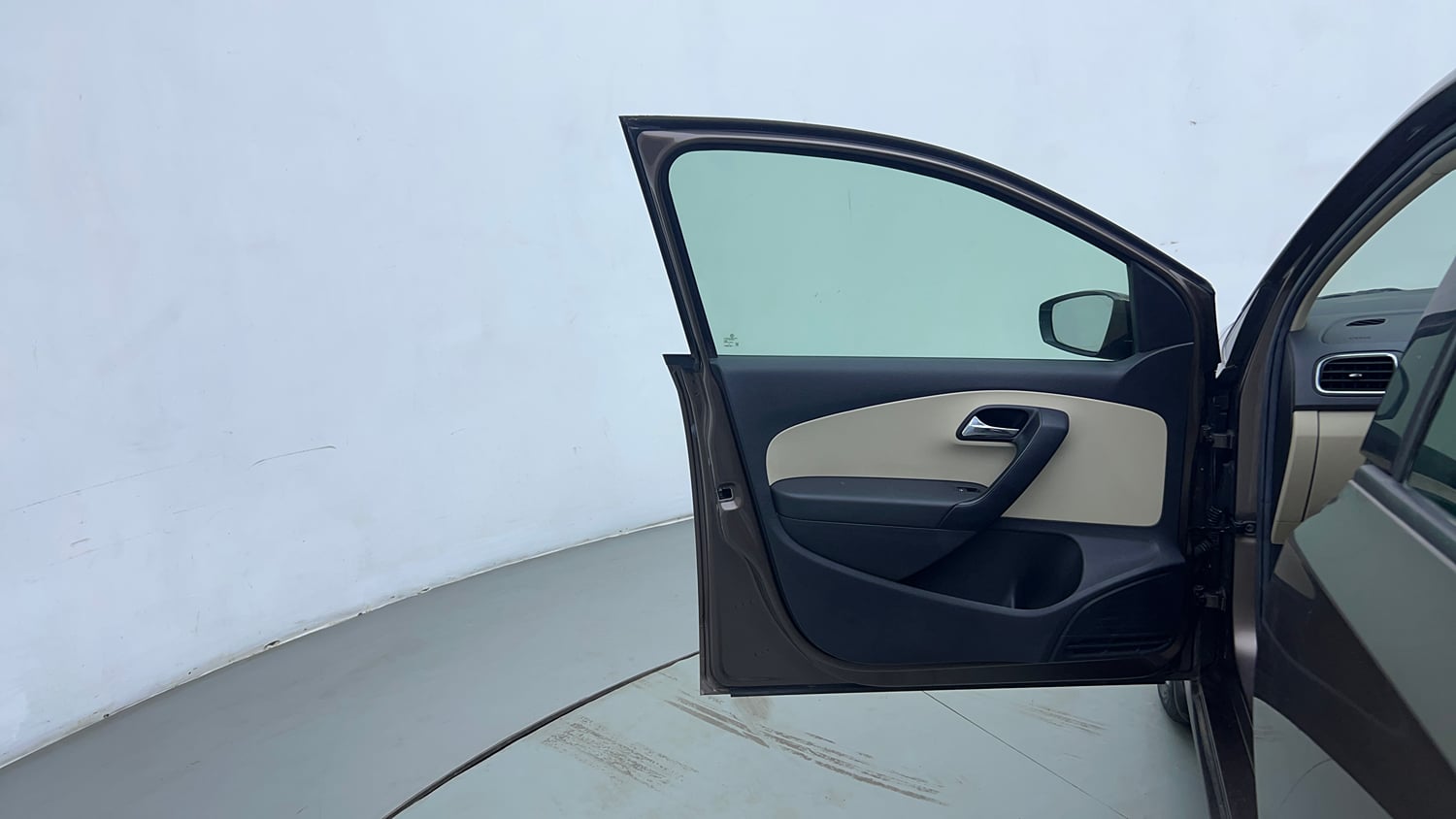Used 2021 Skoda Rapid Style AT Petrol Automatic interior LEFT FRONT DOOR OPEN VIEW