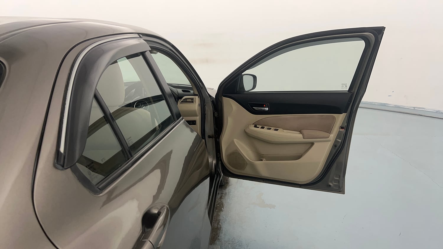 Used 2018 Maruti Suzuki Dzire VXi Petrol Manual interior RIGHT FRONT DOOR OPEN VIEW