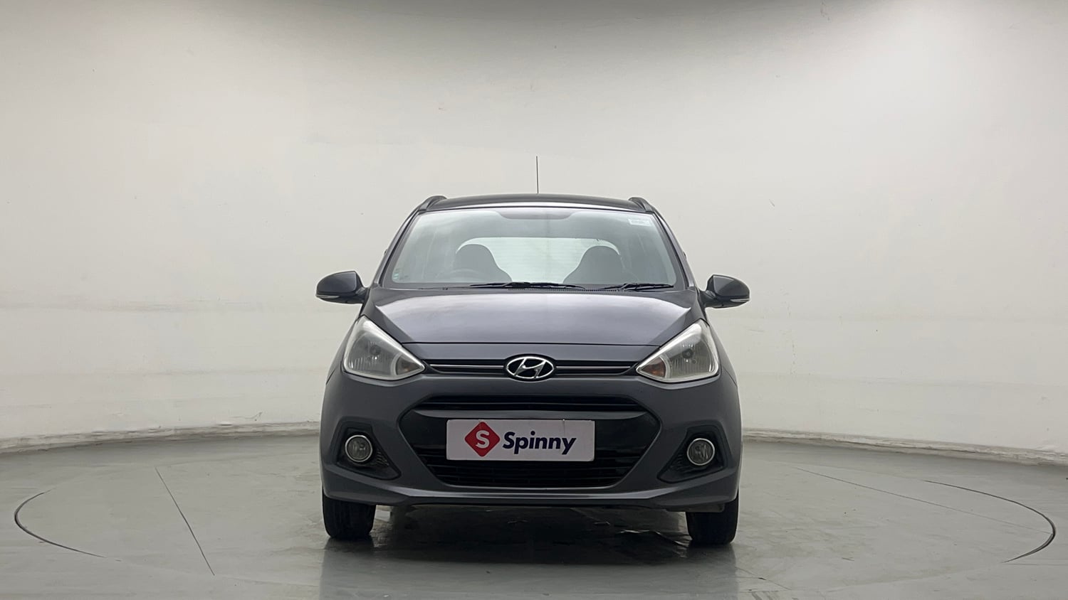 Used 2017 Hyundai Grand i10 Sportz 1.2 Kappa VTVT Petrol Manual exterior FRONT VIEW
