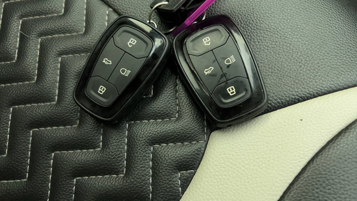 Used 2022 Tata Nexon XZA Plus Diesel Diesel Automatic extra CAR KEY VIEW