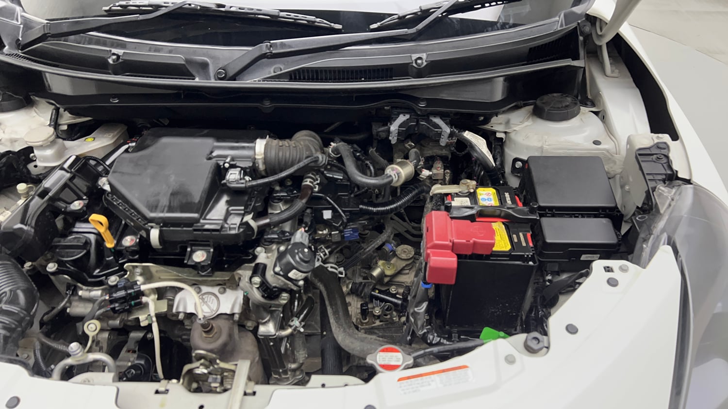 Used 2025 Maruti Suzuki Swift VXi CNG Cng Manual engine ENGINE LEFT SIDE VIEW