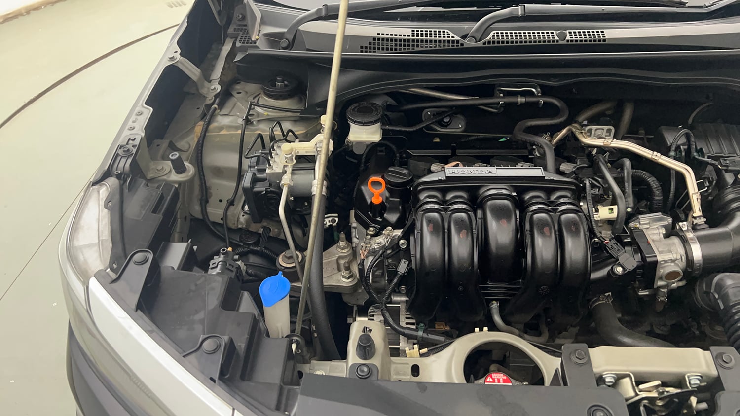 Used 2025 Honda Elevate Black Edition ZX MT Petrol Manual engine ENGINE RIGHT SIDE VIEW