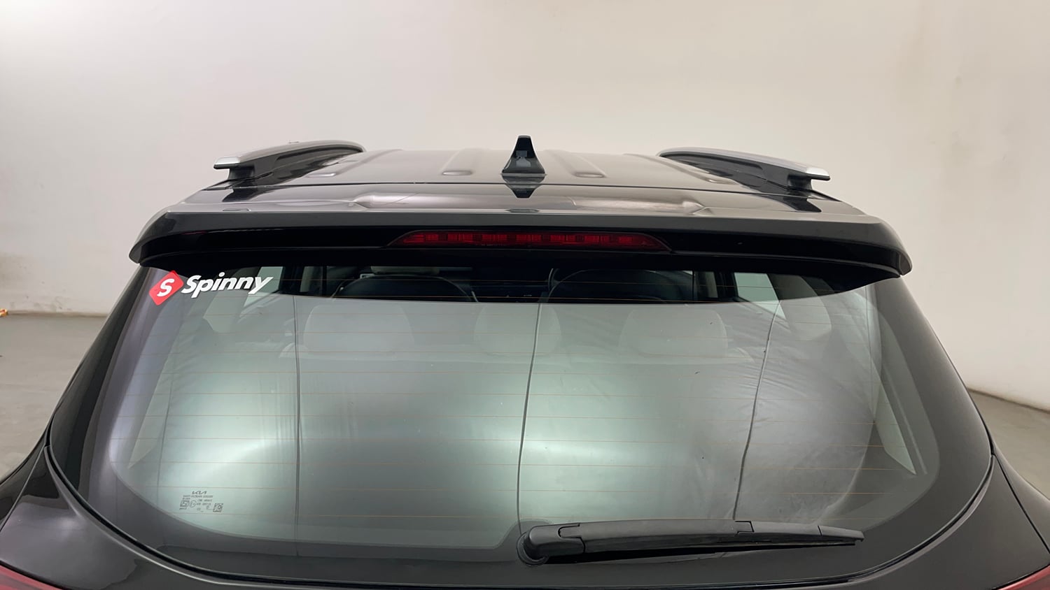 Used 2020 Kia Seltos GTX Plus AT 1.5 Diesel Diesel Automatic exterior BACK WINDSHIELD VIEW