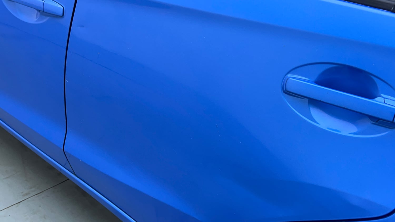 Used 2014 Honda Brio EX MT Petrol Manual dents MINOR DENT