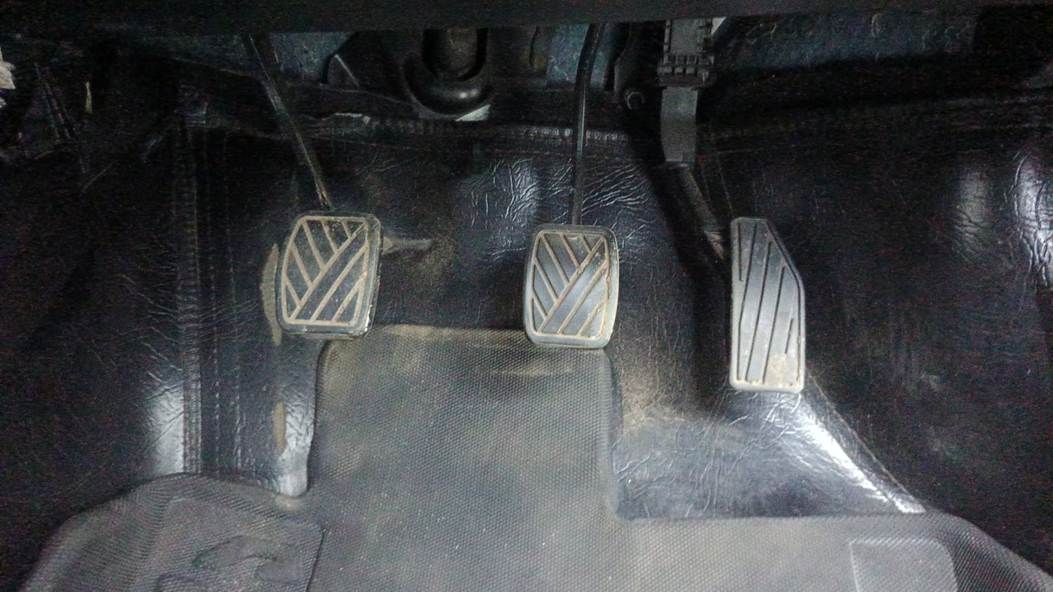 Used 2019 Maruti Suzuki Baleno Delta Petrol Manual interior PEDALS VIEW