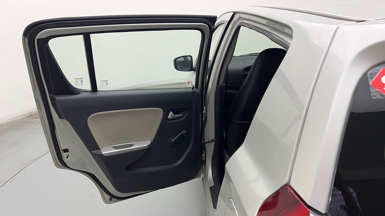 Used 2019 Maruti Suzuki Alto K10 VXi AMT Petrol Automatic interior LEFT REAR DOOR OPEN VIEW