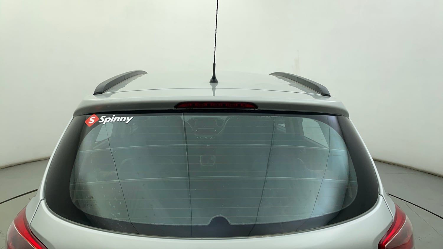 Used 2018 Hyundai Grand i10 Sportz AT 1.2 Kappa VTVT Petrol Automatic exterior BACK WINDSHIELD VIEW