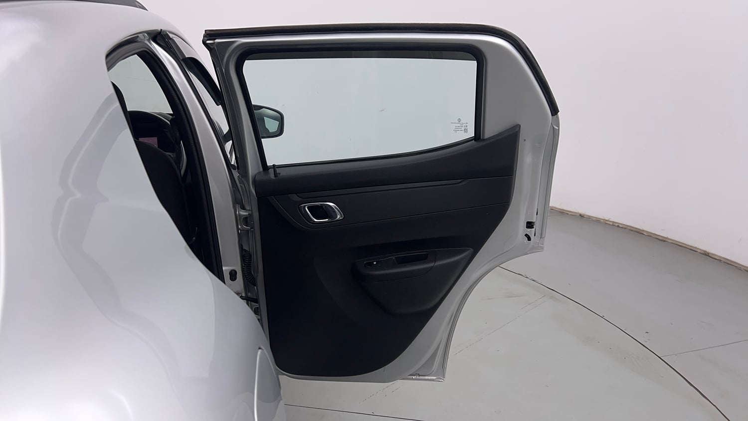 Used 2022 Renault Kwid CLIMBER 1.0 AMT (O) Petrol Automatic interior RIGHT REAR DOOR OPEN VIEW