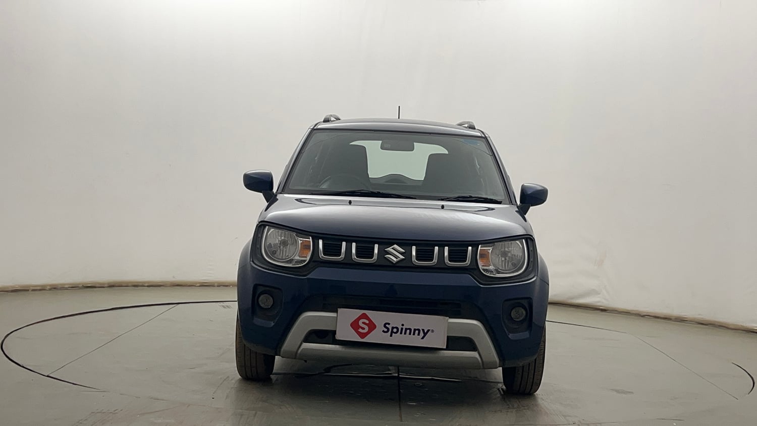 Used 2022 Maruti Suzuki Ignis Sigma 1.2 MT Petrol Manual exterior FRONT VIEW