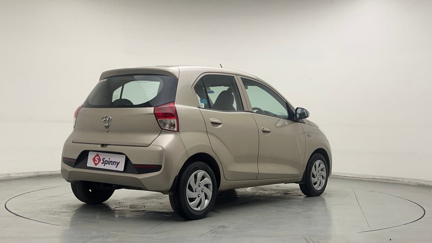 Used 2019 Hyundai Santro Sportz AMT Petrol Automatic exterior RIGHT REAR CORNER VIEW