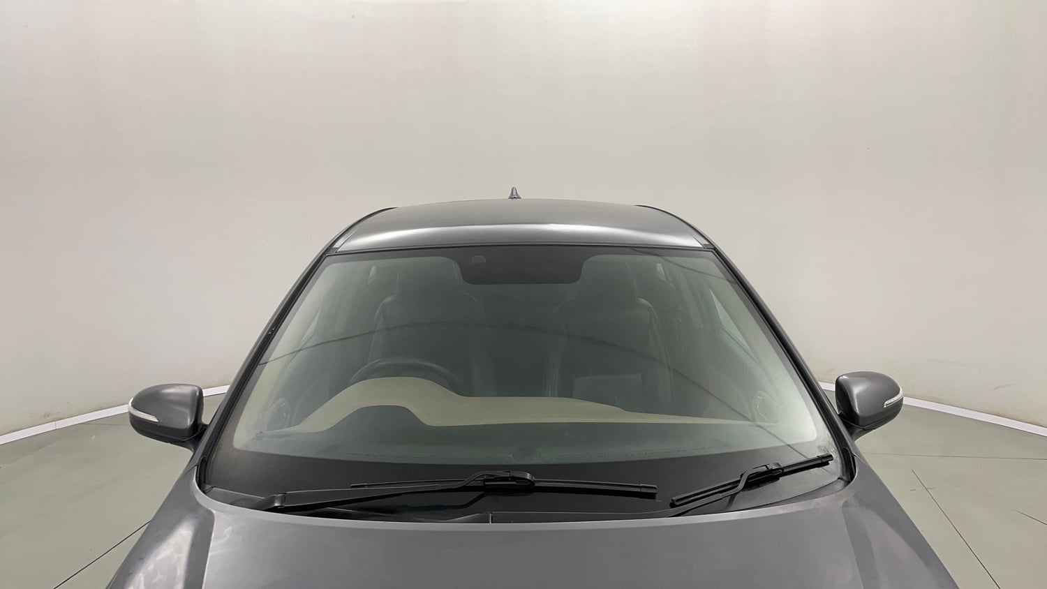 Used 2017 Hyundai Elite i20 Sportz 1.2 Petrol Manual exterior FRONT WINDSHIELD VIEW