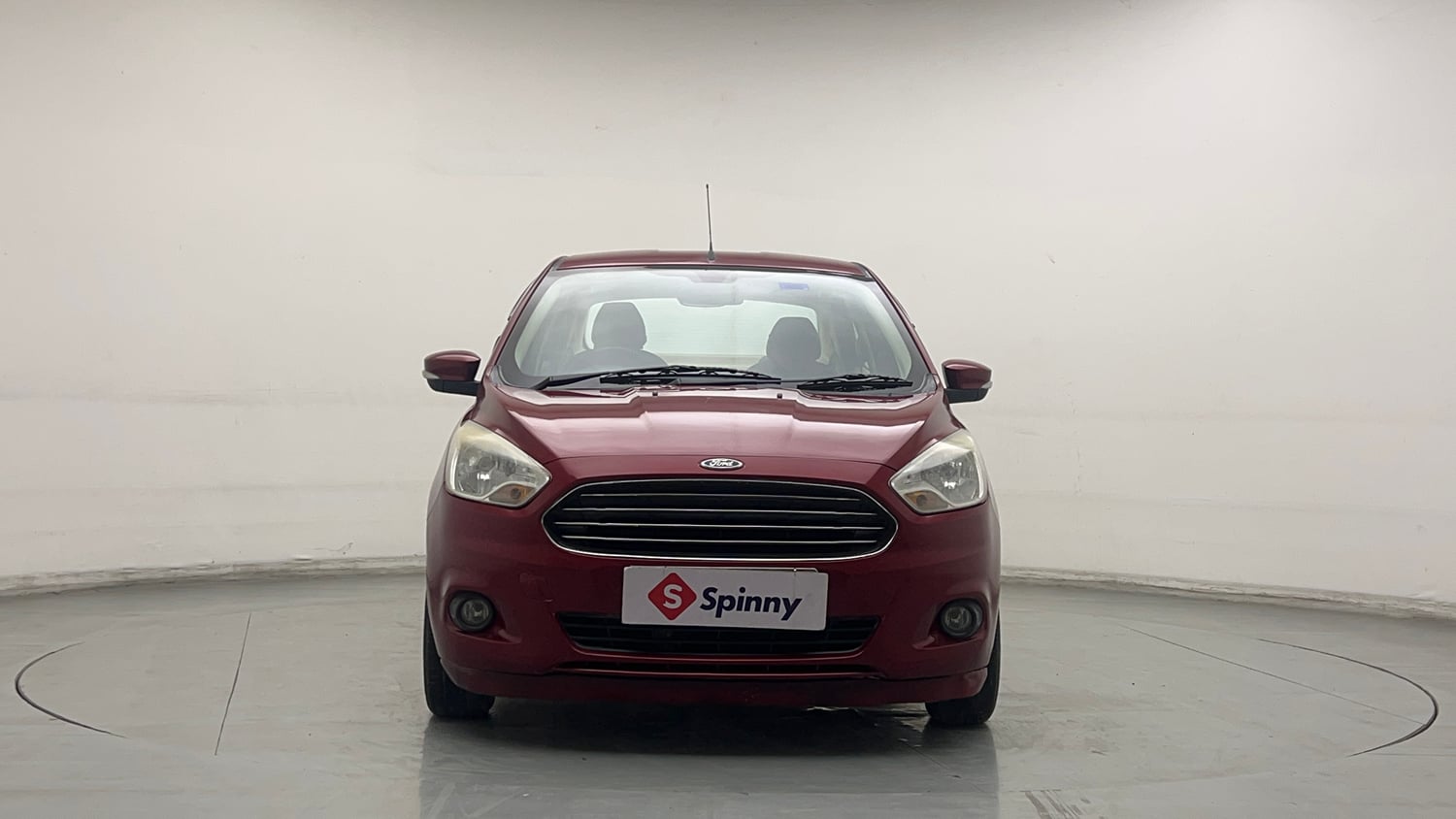 Used 2017 Ford Figo Aspire Titanium 1.2 Ti-VCT Petrol Manual exterior FRONT VIEW