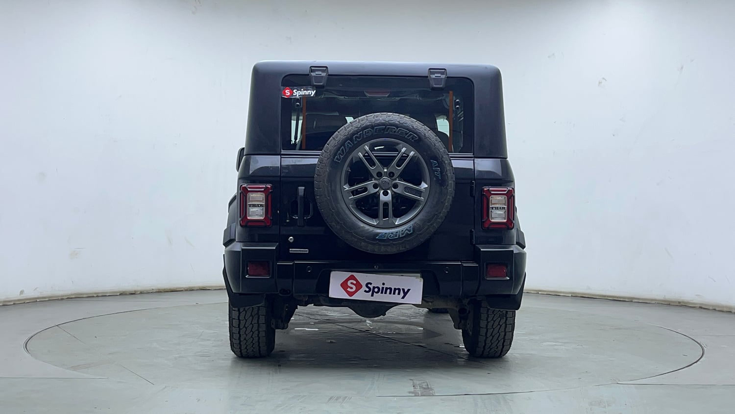 Used 2022 mahindra Thar LX Hard Top Diesel AT 4WD Diesel Automatic exterior BACK VIEW