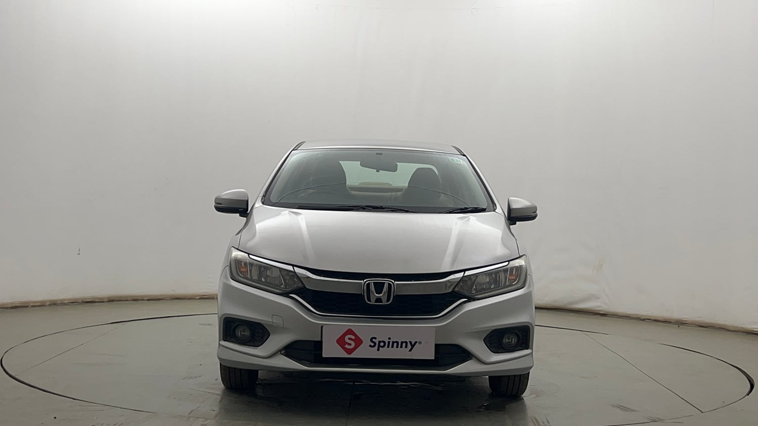 Used 2018 Honda City V Petrol Petrol Manual exterior FRONT VIEW