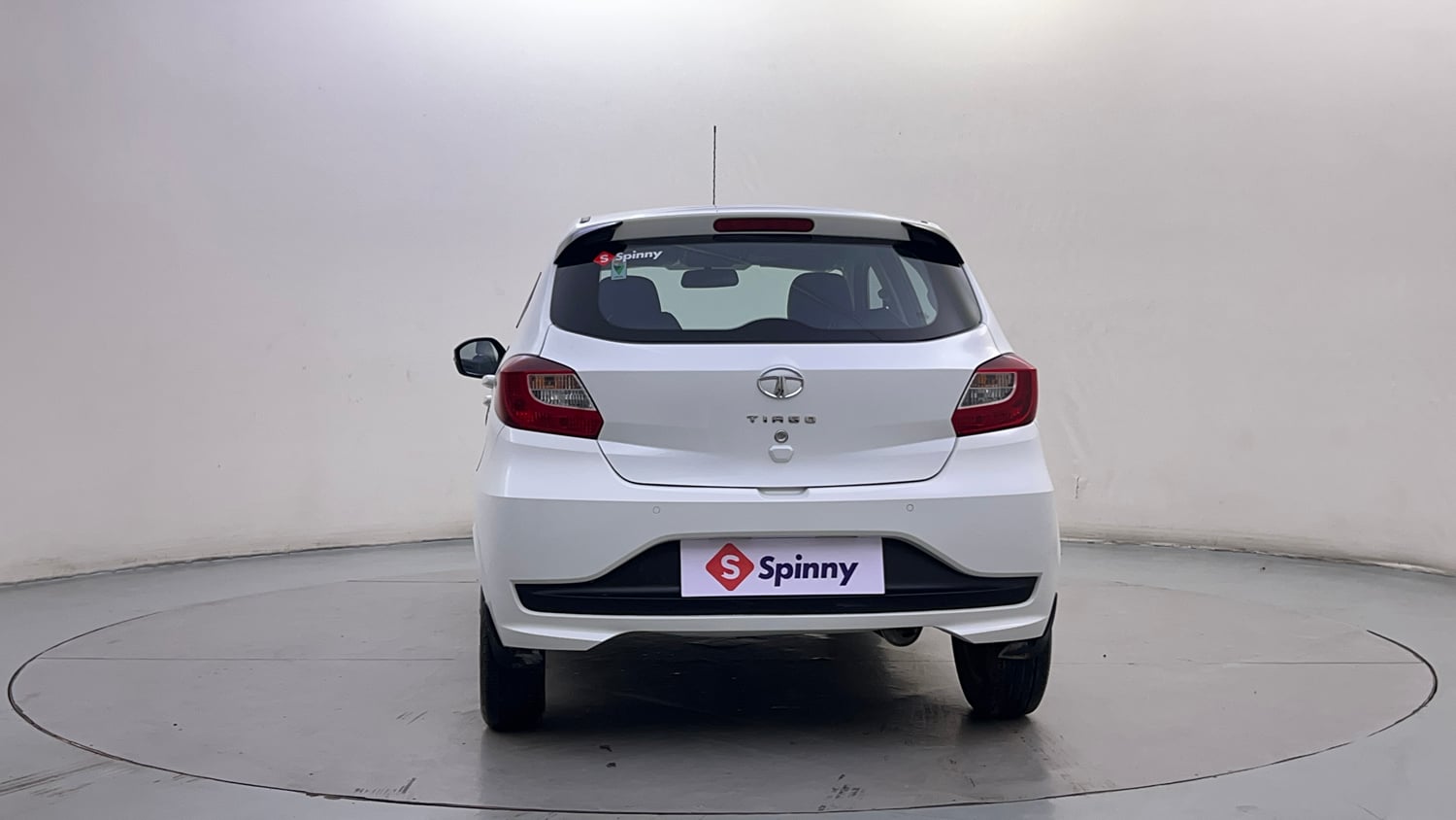 Used 2021 Tata Tiago XT Petrol Manual exterior BACK VIEW