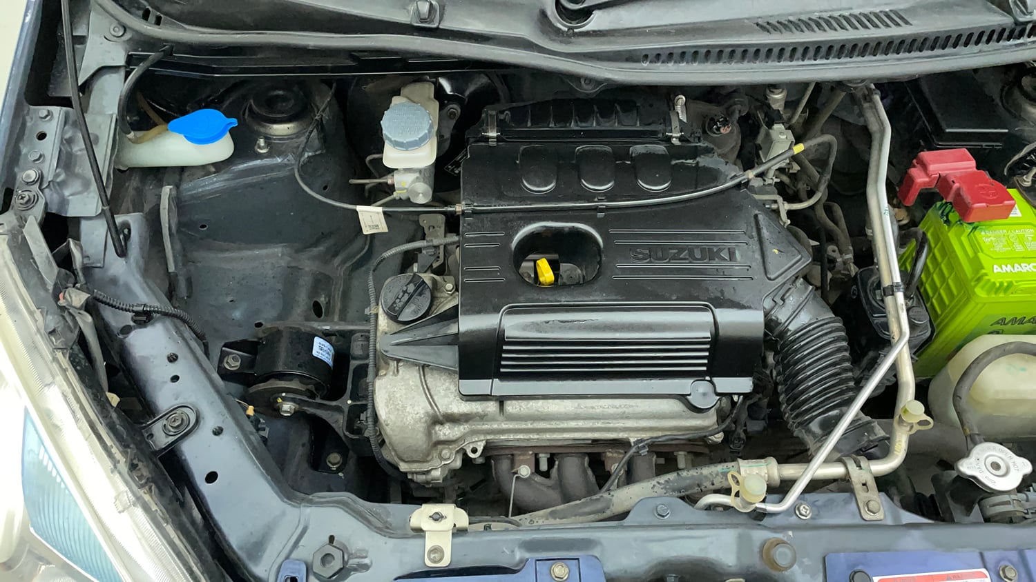 Used 2019 Maruti Suzuki Wagon R VXI Petrol Manual engine ENGINE RIGHT SIDE VIEW