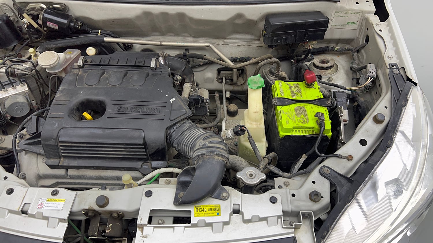 Used 2019 Maruti Suzuki Alto K10 VXi AMT Petrol Automatic engine ENGINE LEFT SIDE VIEW
