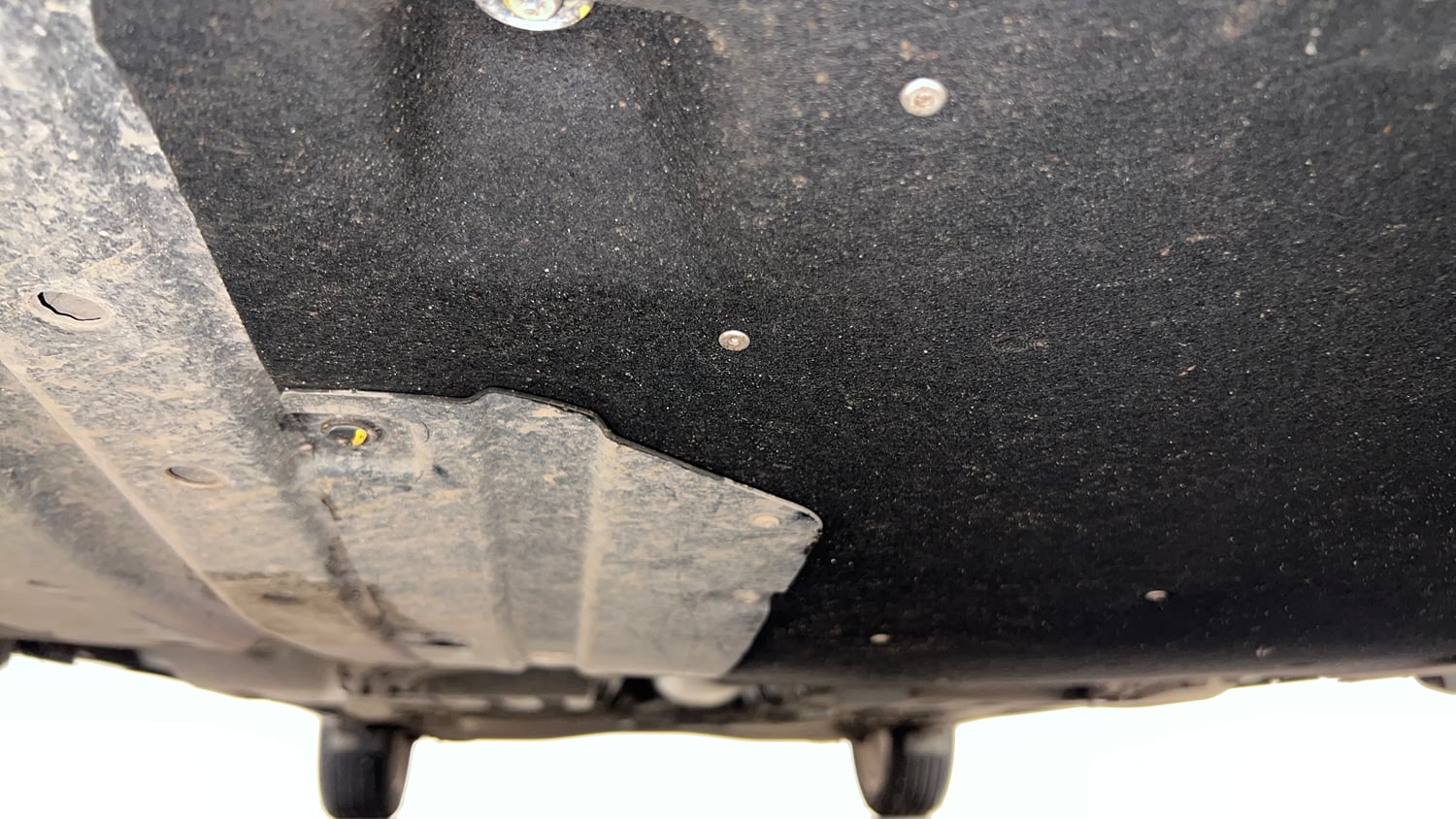 Used 2024 Maruti Suzuki Baleno Zeta AGS Petrol Automatic extra FRONT LEFT UNDERBODY VIEW