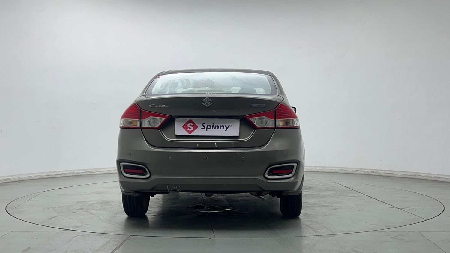 Used 2020 Maruti Suzuki Ciaz Delta Hybrid 1.5 AT Petrol Automatic exterior BACK VIEW