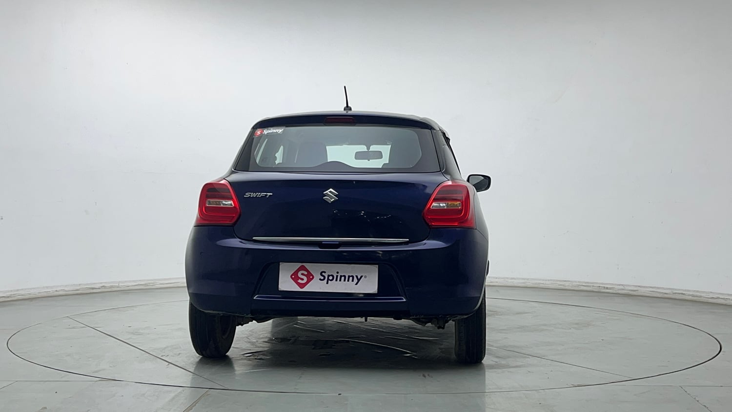 Used 2022 Maruti Suzuki Swift VXi Petrol Manual exterior BACK VIEW
