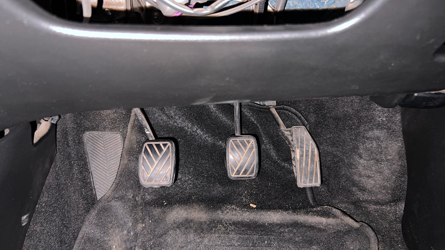 Used 2019 Maruti Suzuki Baleno Zeta Petrol Manual interior PEDALS VIEW