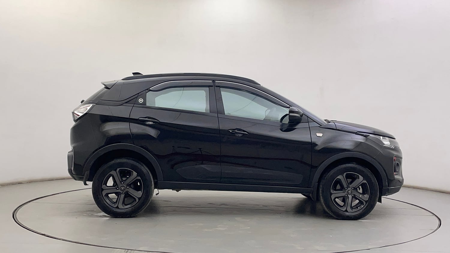 Used 2023 Tata Nexon XZA Plus LUXS Diesel Red Dark Edition Diesel Automatic exterior RIGHT SIDE VIEW