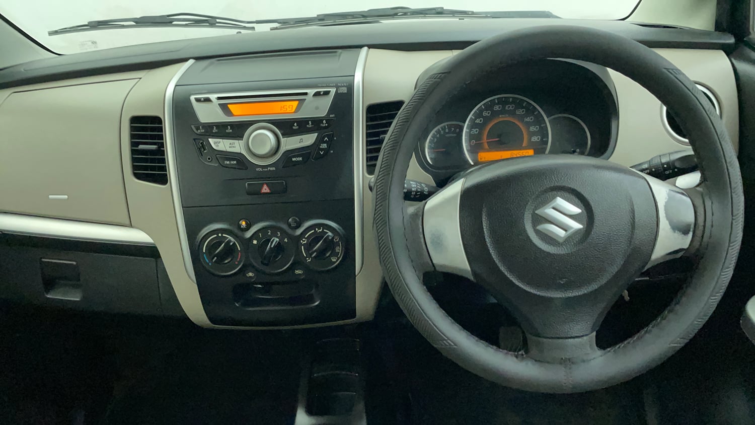 Used 2014 Maruti Suzuki Wagon R VXI Petrol Manual interior STEERING VIEW