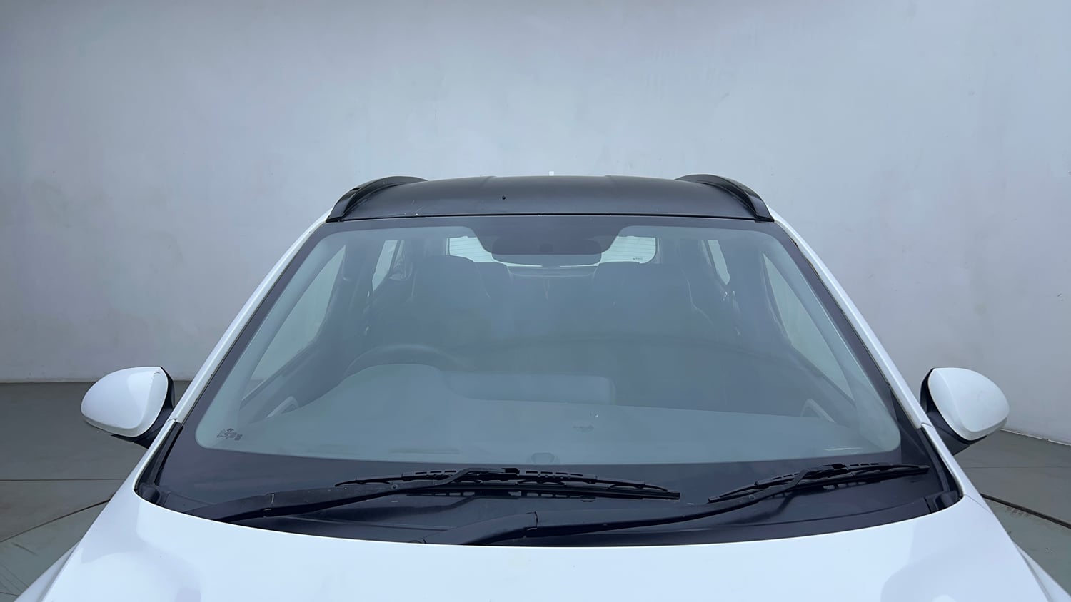 Used 2020 Hyundai Grand i10 Nios Sportz 1.2 Kappa VTVT Petrol Manual exterior FRONT WINDSHIELD VIEW