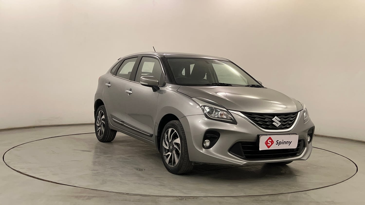 Used 2020 Maruti Suzuki Baleno Zeta Petrol Manual exterior RIGHT FRONT CORNER VIEW