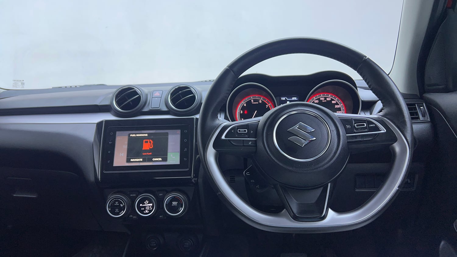 Used 2023 Maruti Suzuki Swift ZXi Plus AMT Dual Tone Petrol Automatic interior STEERING VIEW