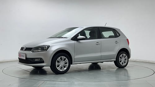 Used 2017 Volkswagen Polo Comfortline 1.2L (P) Petrol Manual exterior LEFT FRONT CORNER VIEW