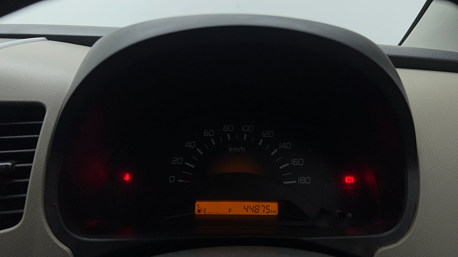 Used 2014 Maruti Suzuki Wagon R LXI Petrol Manual interior CLUSTERMETER VIEW
