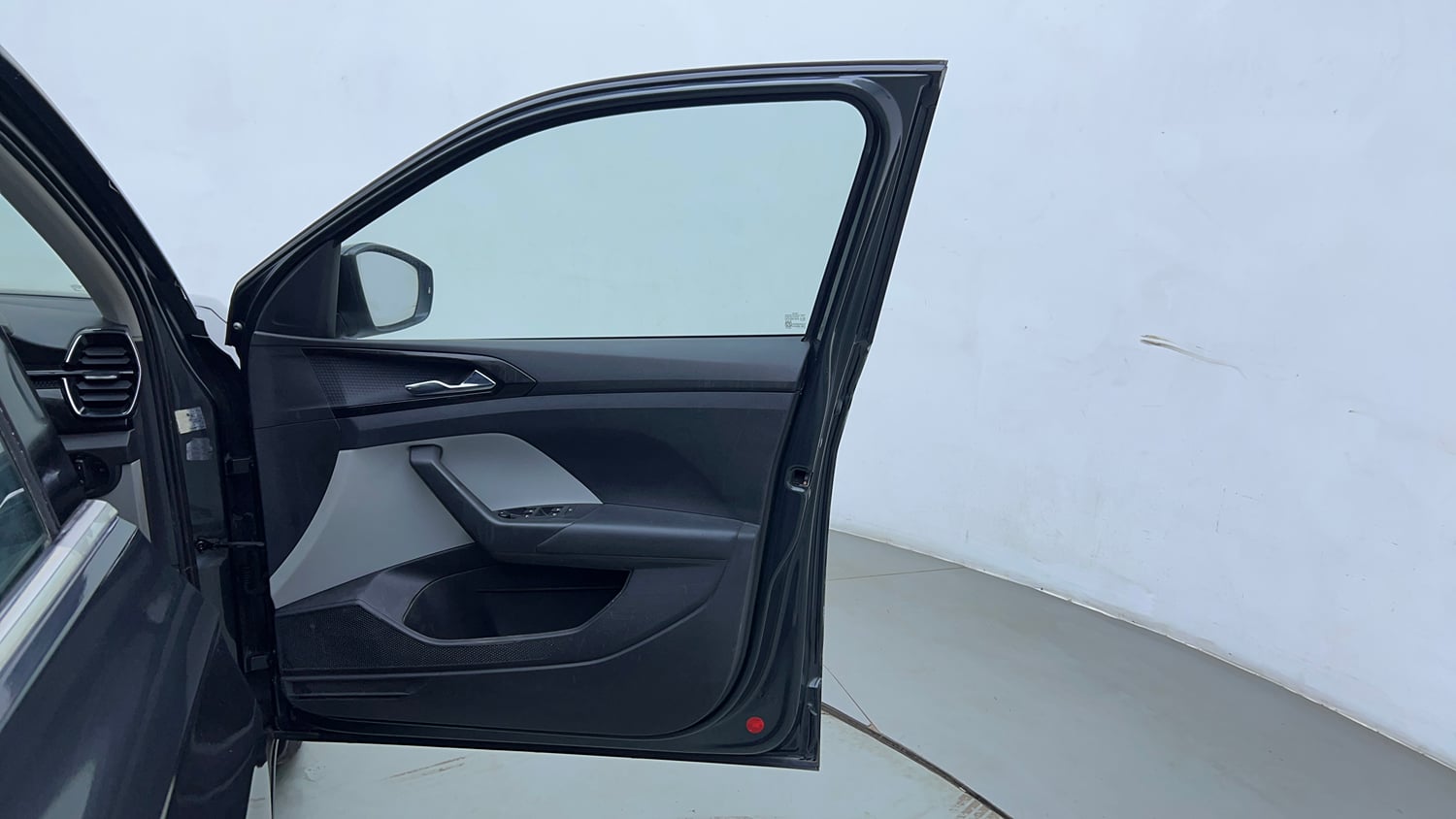 Used 2021 Skoda Kushaq Style 1.0L TSI AT Petrol Automatic interior RIGHT FRONT DOOR OPEN VIEW