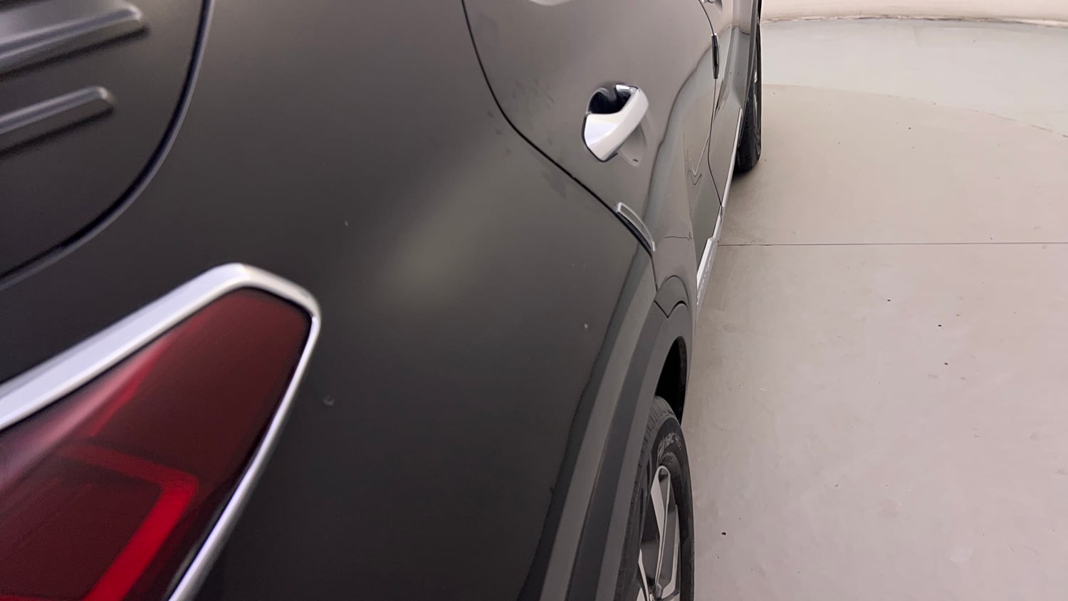 Used 2022 Kia Sonet HTX 1.5 AT Diesel Automatic dents MINOR SCRATCH
