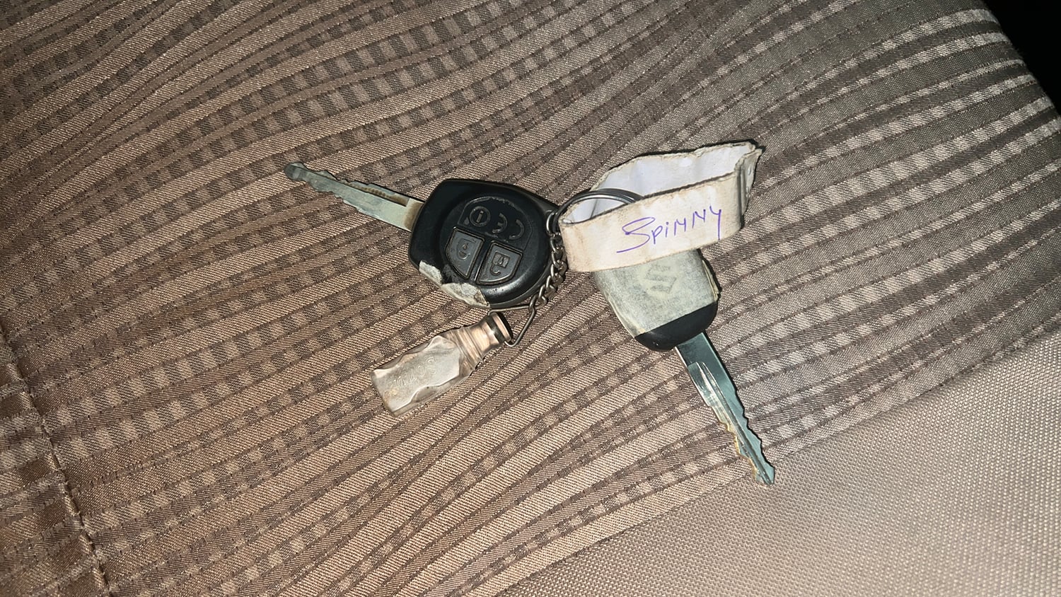 Used 2018 Maruti Suzuki Dzire VXi Petrol Manual extra CAR KEY VIEW