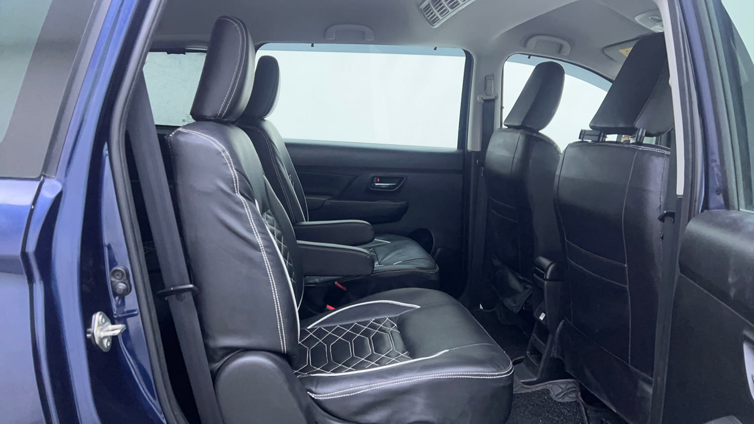 Used 2023 Maruti Suzuki XL6 Alpha AT Petrol Petrol Automatic interior RIGHT SIDE REAR DOOR CABIN VIEW