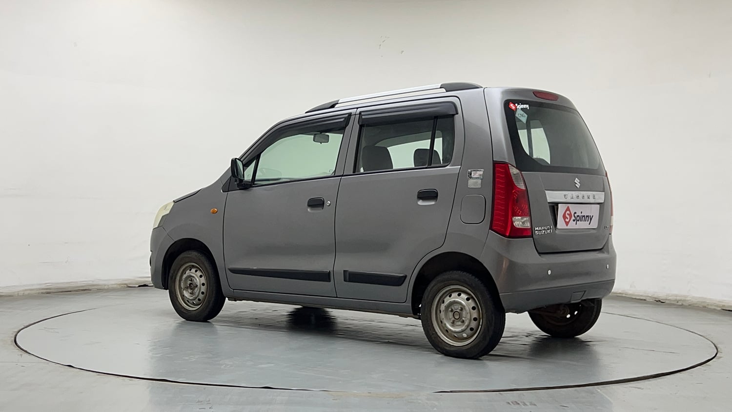 Used 2013 Maruti Suzuki Wagon R LXI CNG Cng Manual exterior LEFT REAR CORNER VIEW