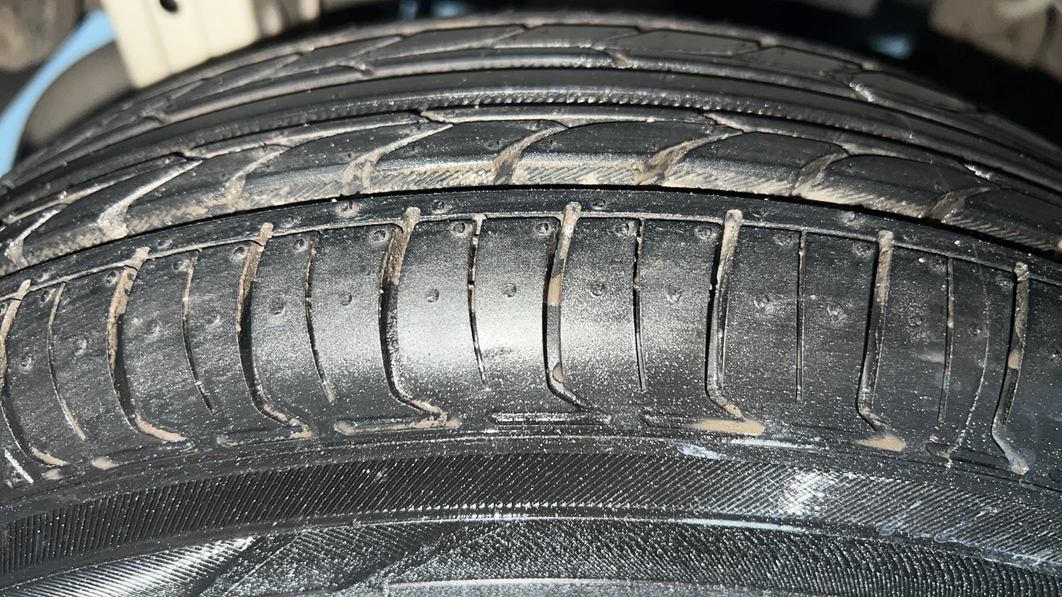 Used 2019 Maruti Suzuki Alto 800 VXi Petrol Manual tyres RIGHT REAR TYRE TREAD VIEW